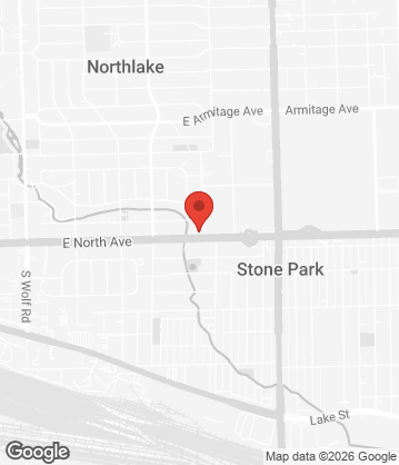 Map of Alejandra's Mexican Restaurant - 400 E North Ave, Northlake, IL, 60164, US